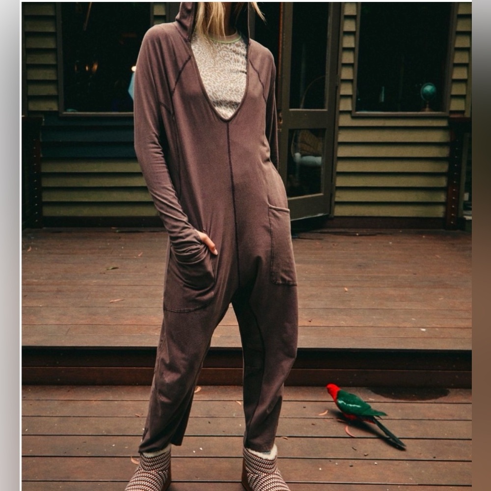 FP Movement Hot Shot Long Sleeve Romper - Picture 3 of 12